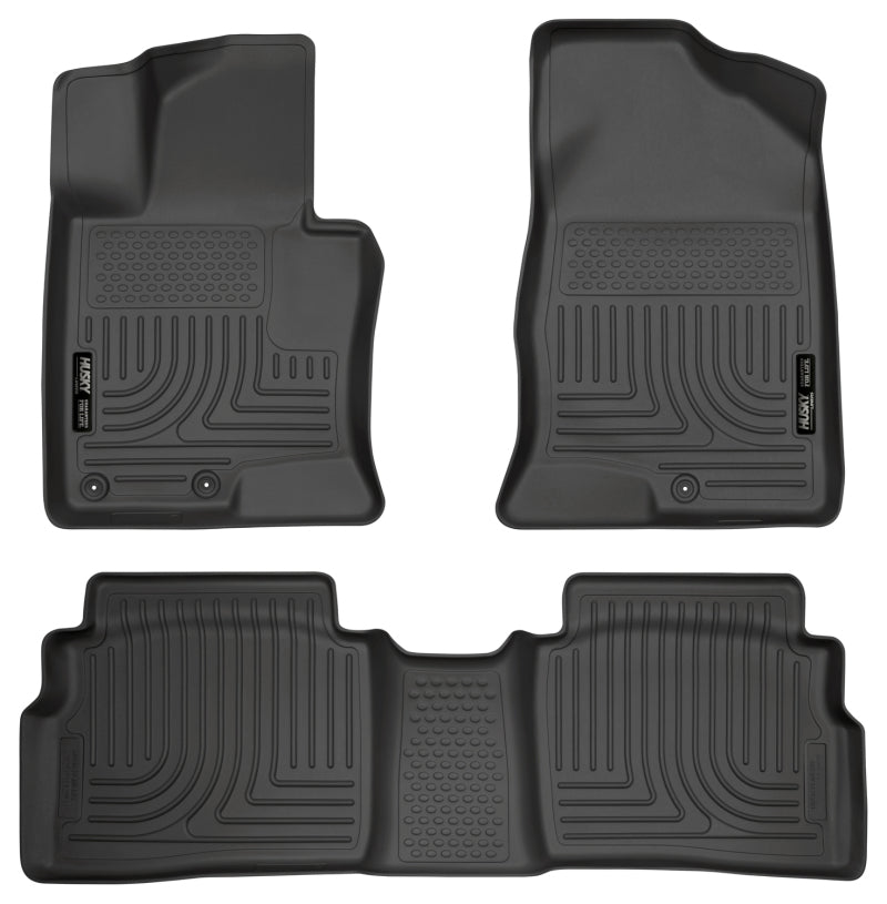 Husky LinersHusky Liners 11 - 12 Hyundai Sonata WeatherBeater Combo Black Floor Liners