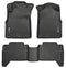 Husky LinersHusky Liners 05 - 13 Toyota Tacoma WeatherBeater Combo Black Floor Liners