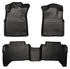 Husky LinersHusky Liners 05 - 13 Toyota Tacoma WeatherBeater Combo Black Floor Liners