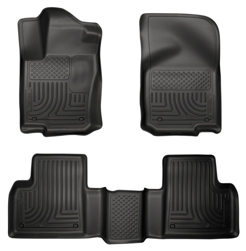 Husky LinersHusky Liners 2012 Mercedes ML350 WeatherBeater Combo Black Floor Liners