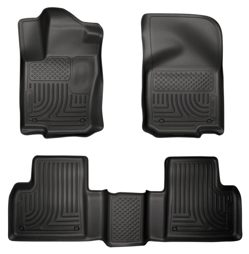 Husky LinersHusky Liners 2012 Mercedes ML350 WeatherBeater Combo Black Floor Liners