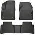 Husky LinersHusky Liners 2016 Toyota Prius Weatherbeater Black Front & 2nd Seat Floor Liners (Footwell Coverage)
