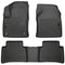 Husky LinersHusky Liners 2016 Toyota Prius Weatherbeater Black Front & 2nd Seat Floor Liners (Footwell Coverage)