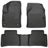 Husky LinersHusky Liners 2016 Toyota Prius Weatherbeater Black Front & 2nd Seat Floor Liners (Footwell Coverage)