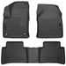 Husky LinersHusky Liners 2016 Toyota Prius Weatherbeater Black Front & 2nd Seat Floor Liners (Footwell Coverage)