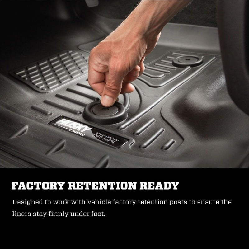 Husky LinersHusky Liners 2012 Dodge Ram 1500/2500/3500 Crew Cab WeatherBeater Combo Tan Floor Liners