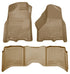 Husky LinersHusky Liners 2012 Dodge Ram 1500/2500/3500 Crew Cab WeatherBeater Combo Tan Floor Liners