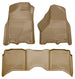 Husky LinersHusky Liners 2012 Dodge Ram 1500/2500/3500 Crew Cab WeatherBeater Combo Tan Floor Liners
