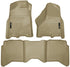 Husky LinersHusky Liners 2012 Dodge Ram 1500/2500/3500 Crew Cab WeatherBeater Combo Tan Floor Liners