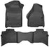 Husky LinersHusky Liners 09 - 12 Dodge Ram 1500 Quad Cab WeatherBeater Black Front & Second Seat Floor Liner