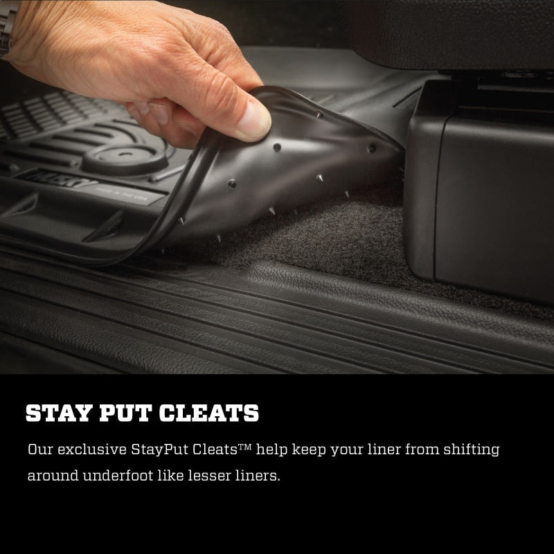 Husky LinersHusky Liners Weatherbeater 17 - 23 Cadillac XT5 / 17 - 23 GMC Acadia Front & 2nd Seat Floor Liners - Blk