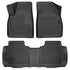 Husky LinersHusky Liners Weatherbeater 17 - 23 Cadillac XT5 / 17 - 23 GMC Acadia Front & 2nd Seat Floor Liners - Blk