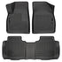 Husky LinersHusky Liners Weatherbeater 17 - 23 Cadillac XT5 / 17 - 23 GMC Acadia Front & 2nd Seat Floor Liners - Blk