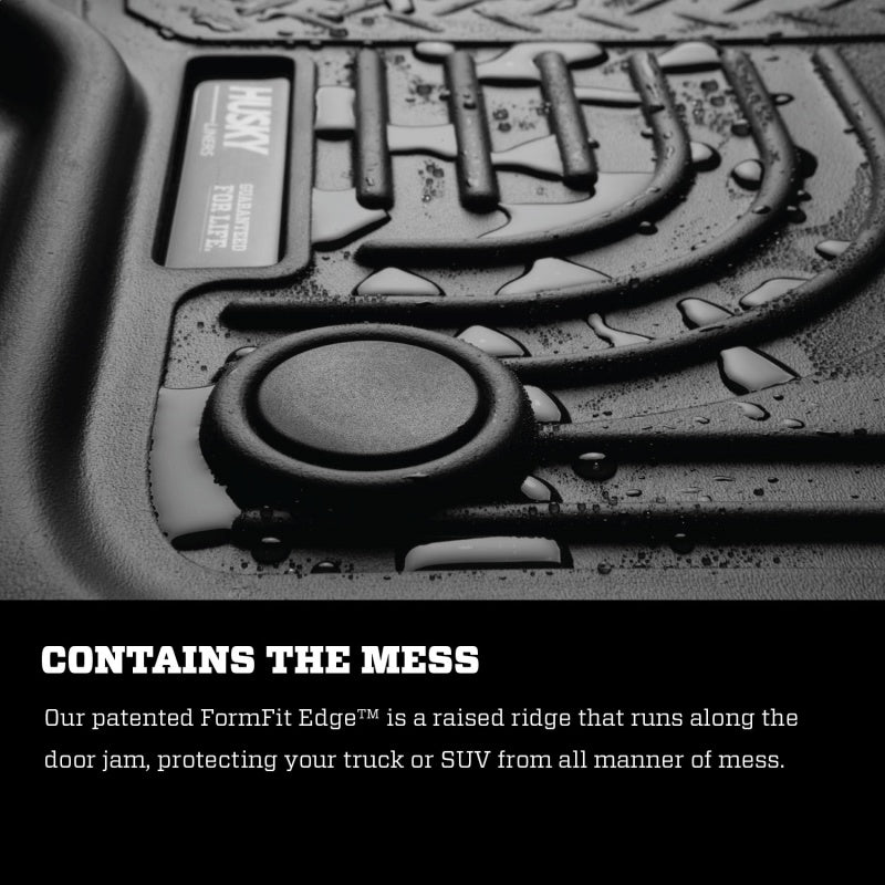 Husky LinersHusky Liners Weatherbeater 17 - 23 Cadillac XT5 / 17 - 23 GMC Acadia Front & 2nd Seat Floor Liners - Blk