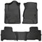 Husky LinersHusky Liners 2015 Chevy/GMC Tahoe/Yukon WeatherBeater Combo Black Floor Liners