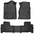 Husky LinersHusky Liners 2015 Chevy/GMC Tahoe/Yukon WeatherBeater Combo Black Floor Liners