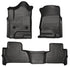 Husky LinersHusky Liners 2015 Chevy/GMC Tahoe/Yukon WeatherBeater Combo Black Floor Liners