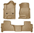 Husky LinersHusky Liners 2015 Chevy/GMC Tahoe/Yukon WeatherBeater Combo Tan Floor Liners