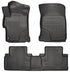 Husky LinersHusky Liners 2014 Honda Civic Sedan WeatherBeater Black Front & 2nd Seat Floor Liners