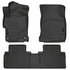 Husky LinersHusky Liners 2014 Honda Civic Sedan WeatherBeater Black Front & 2nd Seat Floor Liners