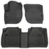 Husky LinersHusky Liners 15 Honda Fit Weatherbeater Black Front and Second Seat Floor Liners