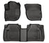 Husky LinersHusky Liners 15 Honda Fit Weatherbeater Black Front and Second Seat Floor Liners