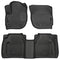 Husky LinersHusky Liners 15 Honda Fit Weatherbeater Black Front and Second Seat Floor Liners