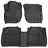 Husky LinersHusky Liners 15 Honda Fit Weatherbeater Black Front and Second Seat Floor Liners