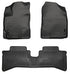 Husky LinersHusky Liners 2012 Toyota Prius c WeatherBeater Combo Black Floor Liners