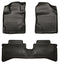 Husky LinersHusky Liners 2012 Toyota Prius c WeatherBeater Combo Black Floor Liners