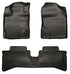 Husky LinersHusky Liners 2012 Toyota Prius c WeatherBeater Combo Black Floor Liners