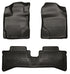 Husky LinersHusky Liners 2012 Toyota Prius c WeatherBeater Combo Black Floor Liners