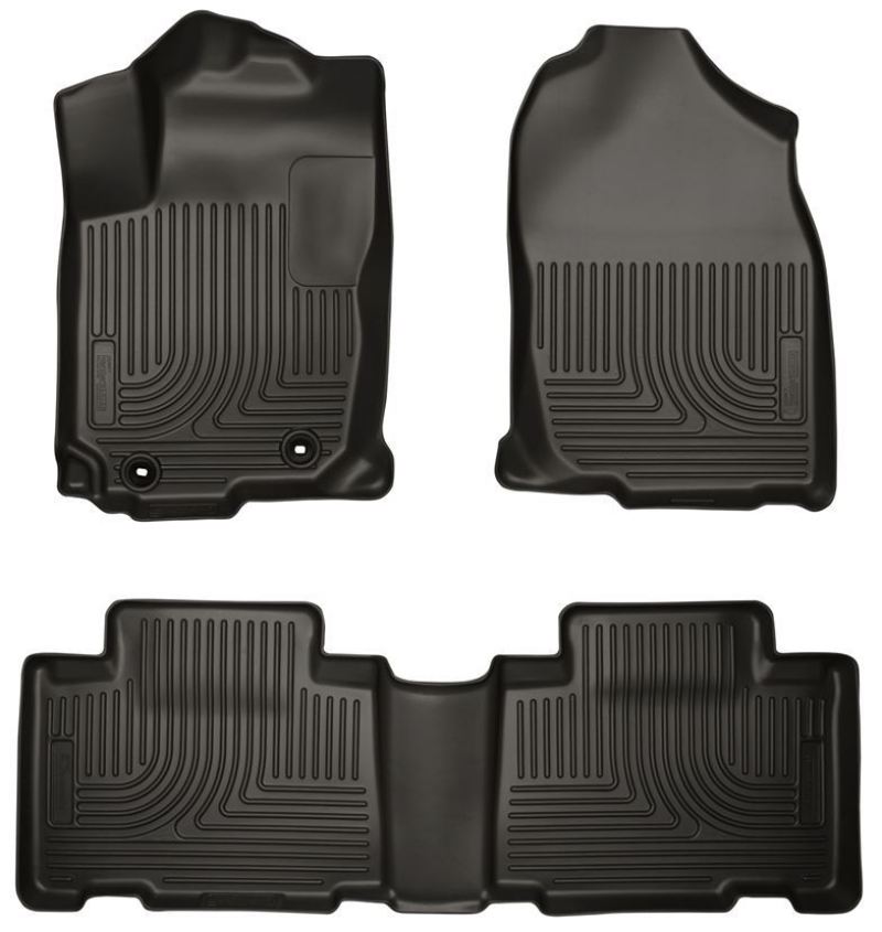 Husky LinersHusky Liners 15 Toyota Corolla Weatherbeater Black Front & 2nd Seat Floor Liners