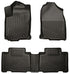 Husky LinersHusky Liners 15 Toyota Corolla Weatherbeater Black Front & 2nd Seat Floor Liners