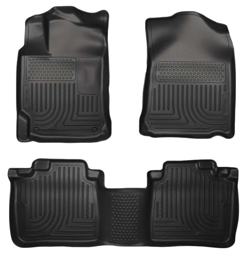 Husky LinersHusky Liners 10 - 13 Lexus RX350/RX450h WeatherBeater Black Front & 2nd Seat Floor Liners
