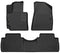 Husky LinersHusky Liners 2016 Kia Soul Weatherbeater Black Front & 2nd Seat Floor Liners (Footwell Coverage)