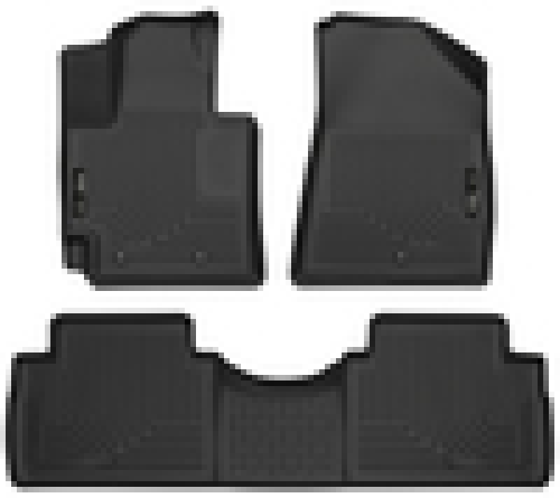 Husky LinersHusky Liners 2016 Kia Soul Weatherbeater Black Front & 2nd Seat Floor Liners (Footwell Coverage)