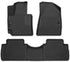 Husky LinersHusky Liners 2016 Kia Soul Weatherbeater Black Front & 2nd Seat Floor Liners (Footwell Coverage)