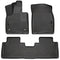 Husky LinersHusky Liners Weatherbeater 16 - 17 Lexus RX350 / 16 - 17 RX450H Front & 2nd Seat Floor Liners - Black