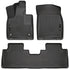 Husky LinersHusky Liners Weatherbeater 16 - 17 Lexus RX350 / 16 - 17 RX450H Front & 2nd Seat Floor Liners - Black