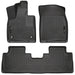 Husky LinersHusky Liners Weatherbeater 16 - 17 Lexus RX350 / 16 - 17 RX450H Front & 2nd Seat Floor Liners - Black