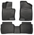 Husky LinersHusky Liners 11 - 14 Kia Optima Weatherbeater Black Front & 2nd Seat Floor Liners