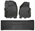 Husky LinersHusky Liners 2012.5 Ford SD Crew Cab WeatherBeater Combo Black Floor Liners (w/o Manual Trans Case)