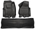 Husky LinersHusky Liners 2012.5 Ford SD Crew Cab WeatherBeater Combo Black Floor Liners (w/o Manual Trans Case)