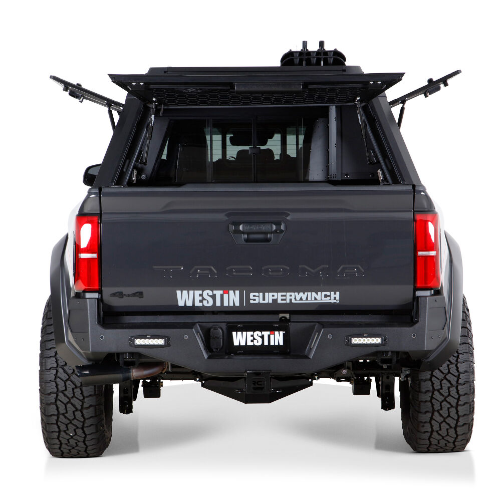 Midwest Aftermarket - Upgrade Your Ride with Westin EXP Truck Cap Storage Box