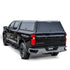 Midwest Aftermarket truck cap, Westin EXP, durable truck accessory, sleek design, red black white