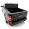 Westin Hard Tri-Fold Tonneau Cover on a pickup truck, featuring rugged design and secure fit.