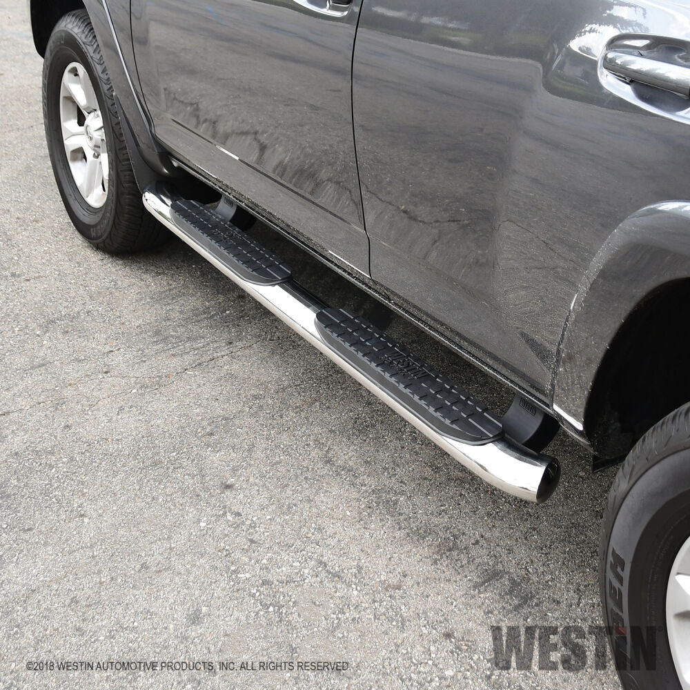 Upgrade Your Ride with Westin PRO TRAXX 4 Oval Nerf Step Bars