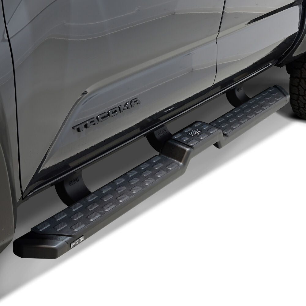 Westin HDX Running Boards with rugged design and durable build, perfect for truck enthusiasts.