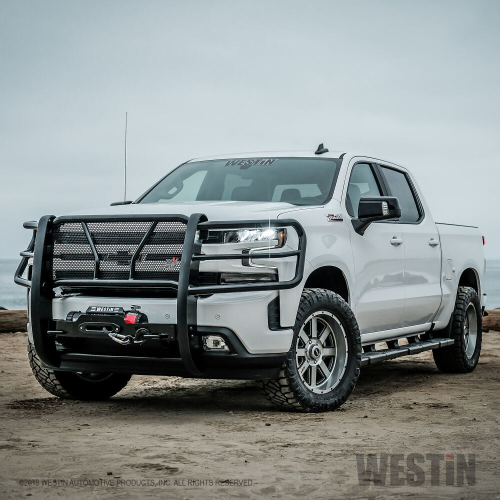 Midwest Aftermarket - Upgrade Your Ride with Westin HDX Winch Mount Modular Grille Guard